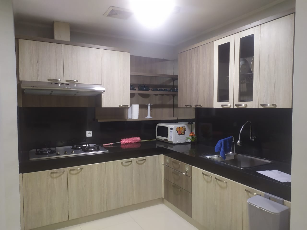 Disewakan Apartemen 3BR di Crown Court Lippo Cikarang